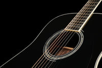 Martin D35 Cash Johnny Cash Signature Guitarra Acústica Dreadnought Negra 18