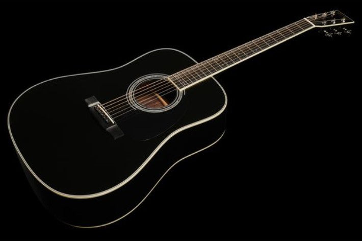 Martin D35 Cash Johnny Cash Signature Guitarra Acústica Dreadnought Negra 22