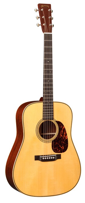 Martin D28 Authentic 1937 Guitarra Acústica Dreadnought 2