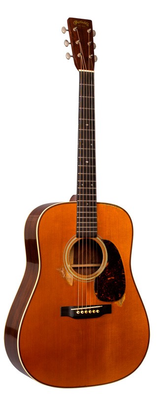 Martin D28 Aged Authentic 1937 Guitarra Acústica Dreadnought 1