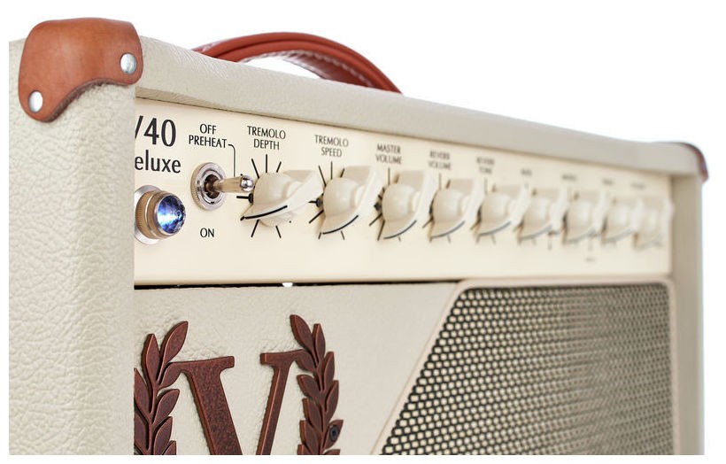 Victory Amps V40DH Duchess Deluxe Head Amplificador Cabezal Guitarra 4