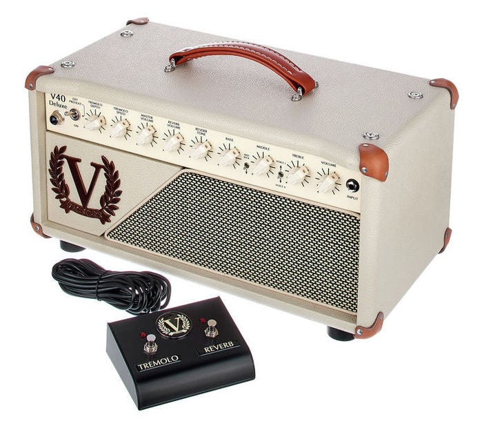 Victory Amps V40DH Duchess Deluxe Head Amplificador Cabezal Guitarra 7