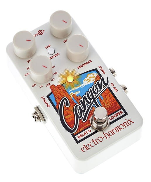 Electro Harmonix Canyon Pedal Delay Looper 2