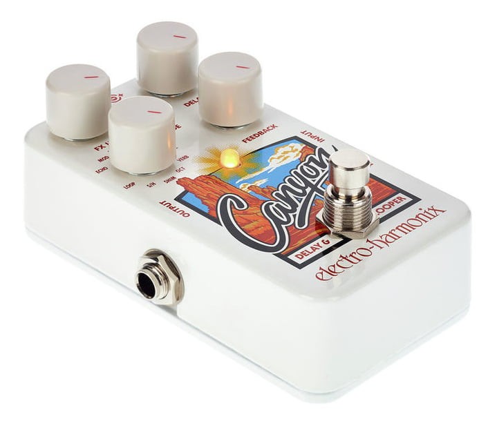 Electro Harmonix Canyon Pedal Delay Looper 3