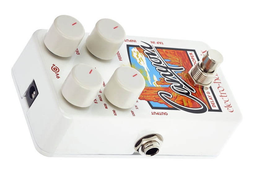 Electro Harmonix Canyon Pedal Delay Looper 4