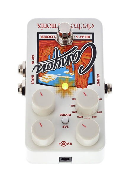 Electro Harmonix Canyon Pedal Delay Looper 5