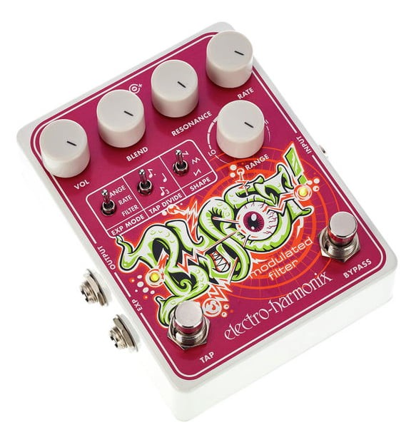 Electro Harmonix Blurst Pedal Filtro Modulador 2