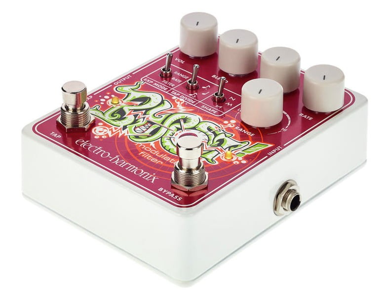 Electro Harmonix Blurst Pedal Filtro Modulador 3