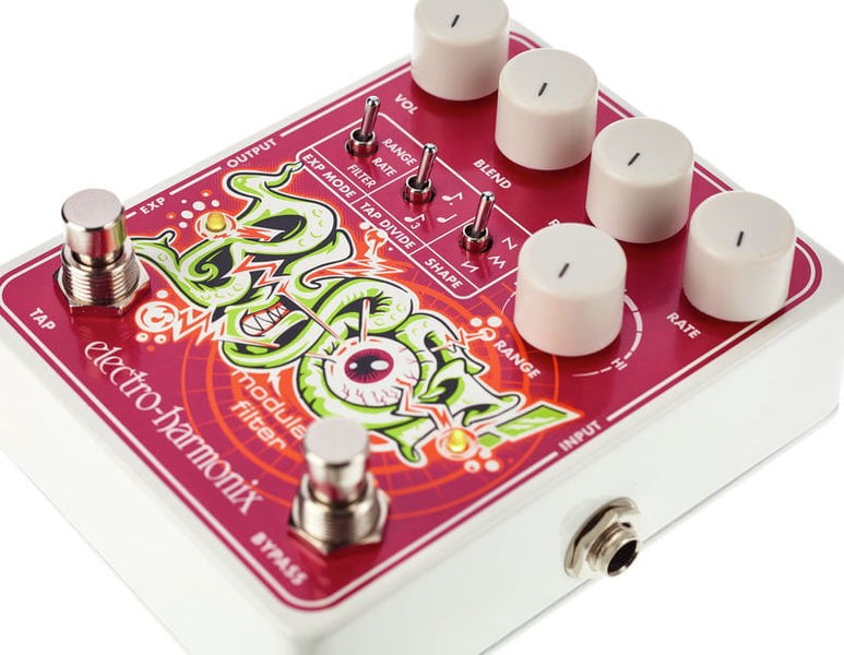 Electro Harmonix Blurst Pedal Filtro Modulador 9