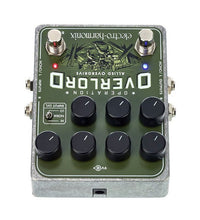 Electro Harmonix Operation Overlord Pedal Overdrive 5