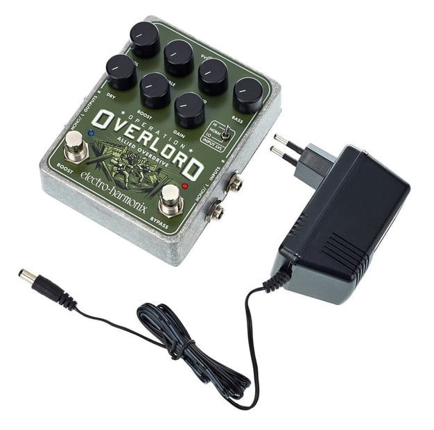 Electro Harmonix Operation Overlord Pedal Overdrive 8