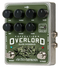 Electro Harmonix Operation Overlord Pedal Overdrive 9