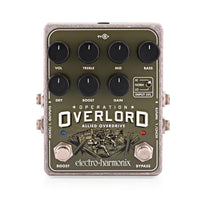 Electro Harmonix Operation Overlord Pedal Overdrive 10