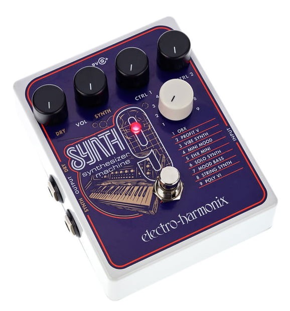 Electro Harmonix SYNTH9 Pedal Sintetizador 2