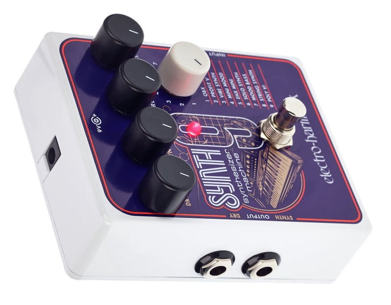 Electro Harmonix SYNTH9 Pedal Sintetizador 5