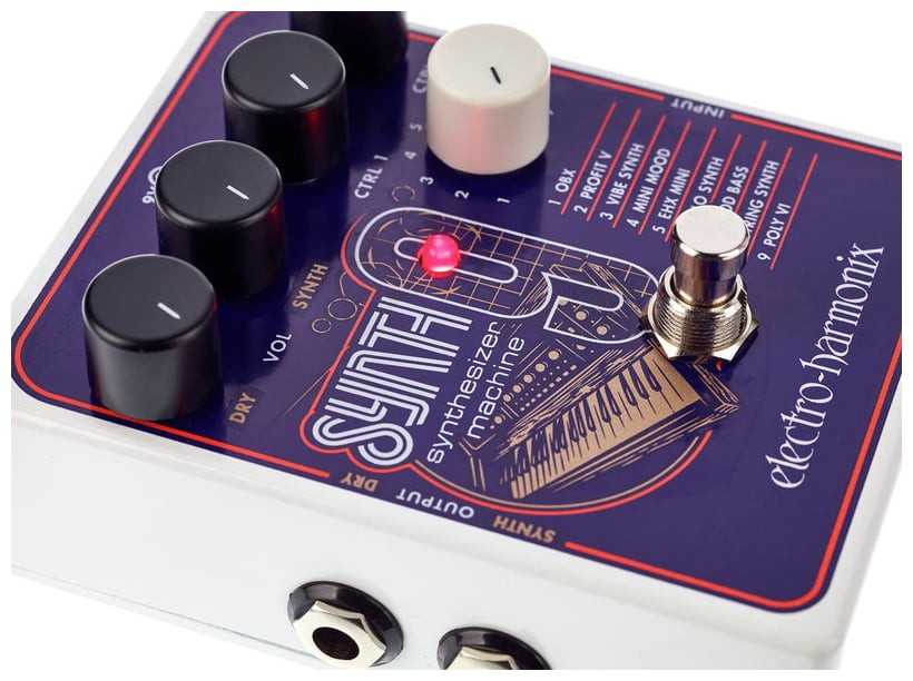 Electro Harmonix SYNTH9 Pedal Sintetizador 7