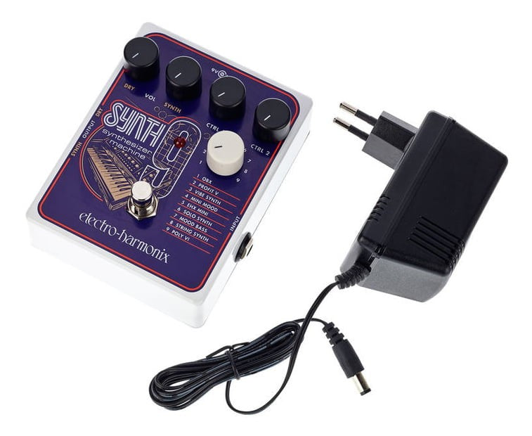 Electro Harmonix SYNTH9 Pedal Sintetizador 8