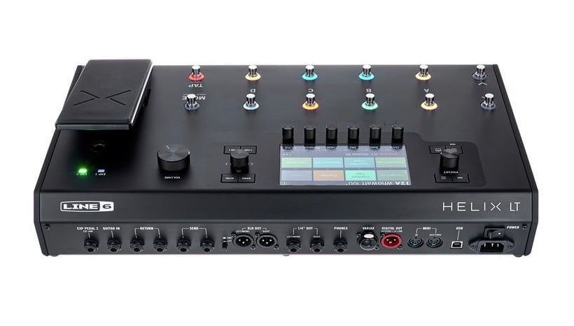 Line 6 Helix LT Procesador Multiefectos Guitarra