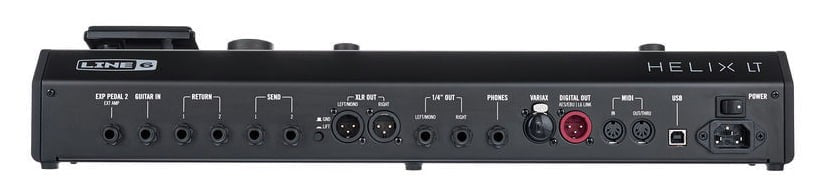 Line 6 Helix LT Procesador Multiefectos Guitarra 5