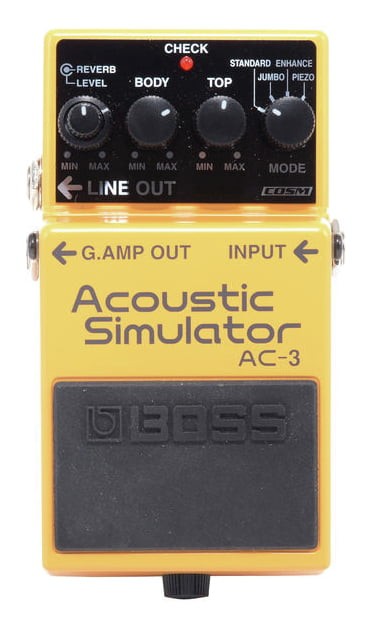 Boss AC3 Acoustic Simulator Pedal 1