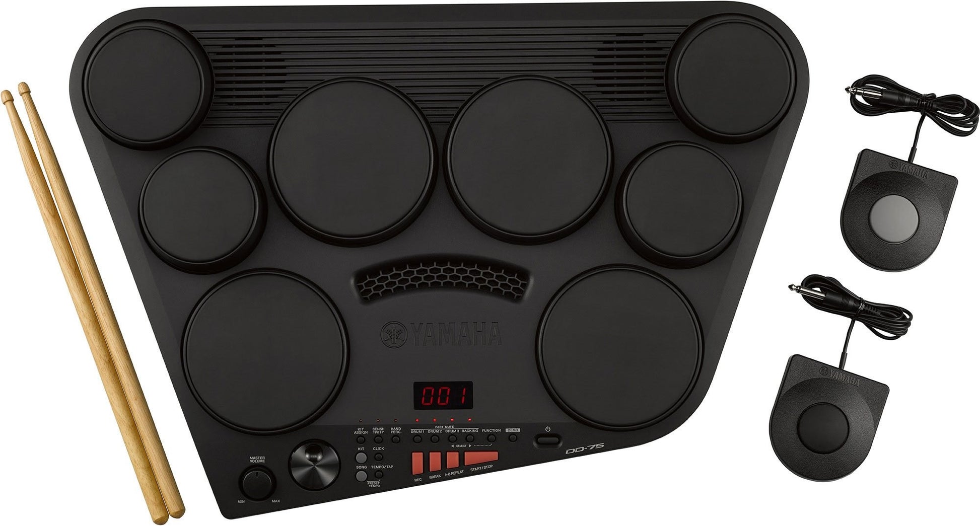 Yamaha DD75 Batería Electrónica Digital 8 Pads 7