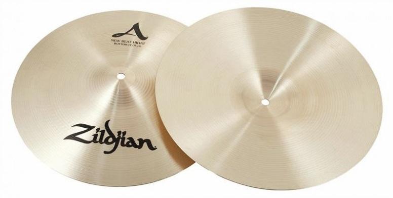 Zildjian A Zildjian New Beat Hi Hat Top 14 Plato Batería 2