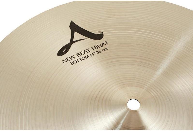 Zildjian A Zildjian New Beat Hi Hat Top 14 Plato Batería 4