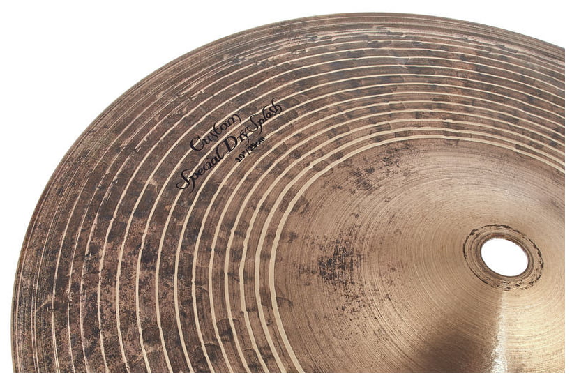 Zildjian K Custom Special Dry Splash 10 Plato Batería 3