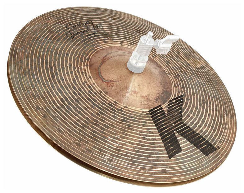 Zildjian K Custom Special Dry Hi Hat 13 Platos Batería 1