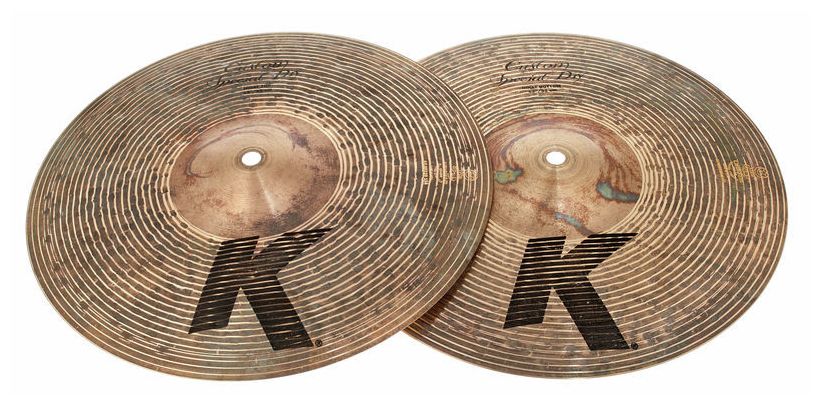 Zildjian K Custom Special Dry Hi Hat 13 Platos Batería 2