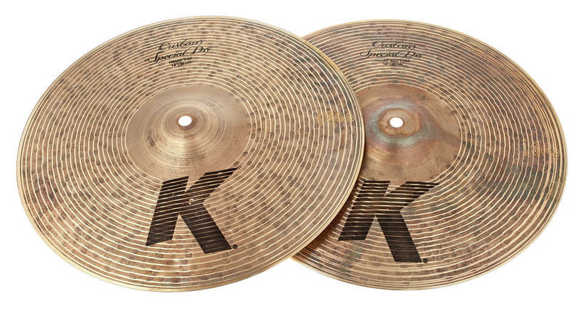 Zildjian K Custom Special Dry Hi Hat 14 Platos Batería 2