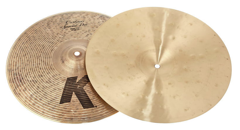 Zildjian K Custom Special Dry Hi Hat 14 Platos Batería 3