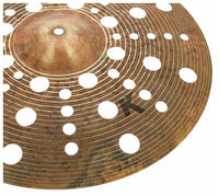 Zildjian K Custom Special Dry Trash Crash 17 Plato Batería 4