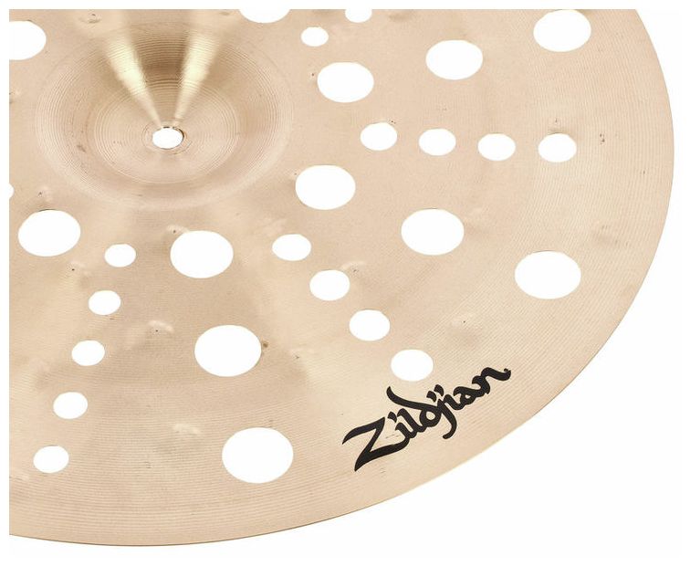 Zildjian K Custom Special Dry Trash Crash 17 Plato Batería 6