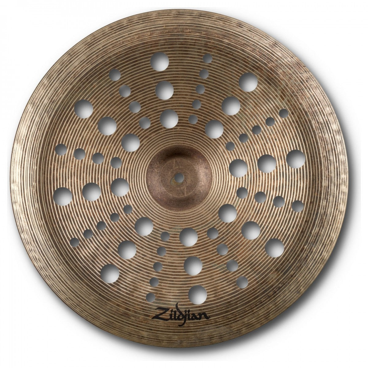 Zildjian K Custom Special Dry Trash China 18 Plato Batería 4