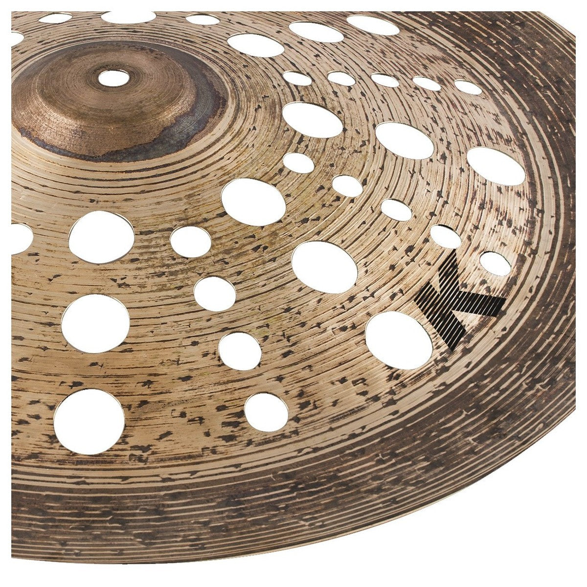 Zildjian K Custom Special Dry Trash China 18 Plato Batería 6