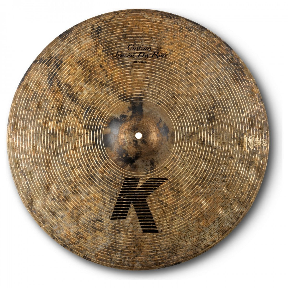 Zildjian K Custom Special Dry Ride 21 Plato Batería 9