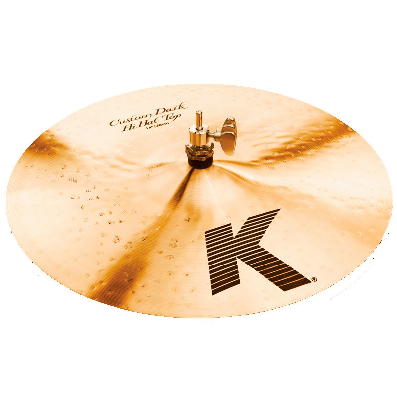 Zildjian K Custom Dark Hi Hat 14 Top Plato Batería 1