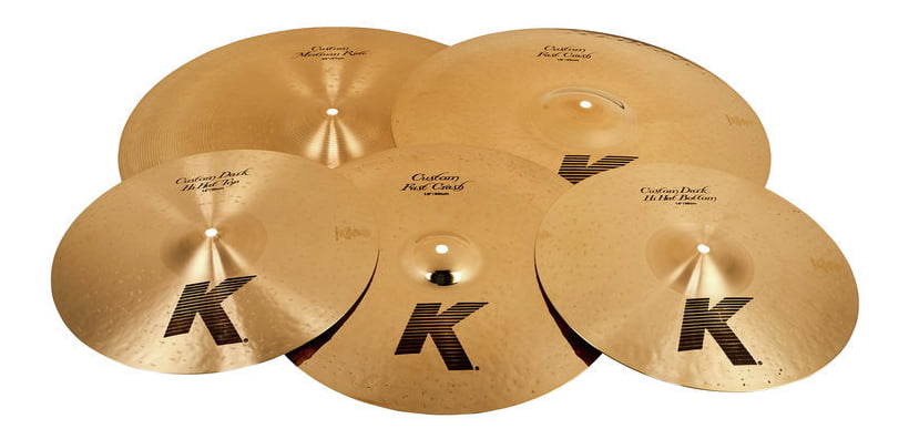 Zildjian Zildjian K Custom Worship Juego Platos Batería HH14 C16 C18 R20 2