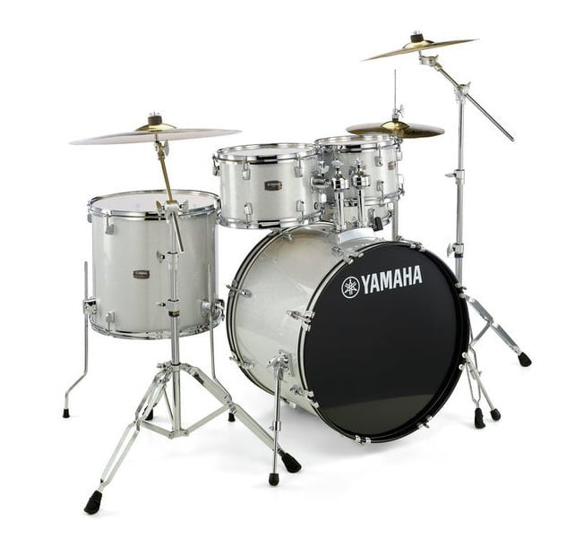 Yamaha RDP2F5 SLG Set Rydeen Batería Acústica con Herrajes Silver Glitter 2