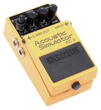 Boss AC3 Acoustic Simulator Pedal 2