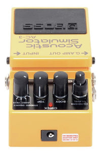 Boss AC3 Acoustic Simulator Pedal 3