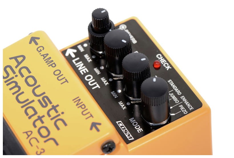 Boss AC3 Acoustic Simulator Pedal 5