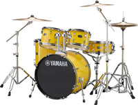 Yamaha RDP2F5 YL Set Rydeen Batería Acústica con Herrajes Mellow Yellow 1