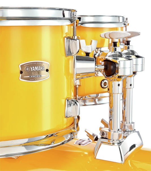 Yamaha RDP2F5 YL Set Rydeen Batería Acústica con Herrajes Mellow Yellow 5