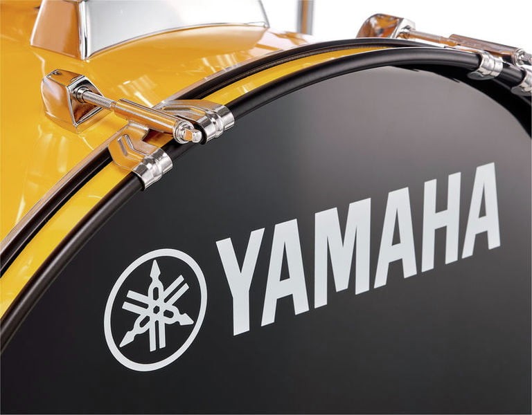 Yamaha RDP2F5 YL Set Rydeen Batería Acústica con Herrajes Mellow Yellow 6