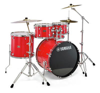 Yamaha RDP0F5 RD CPset Rydeen Batería Acústica con Herrajes y Platos Hot Red 1