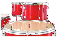 Yamaha RDP0F5 RD CPset Rydeen Batería Acústica con Herrajes y Platos Hot Red 7