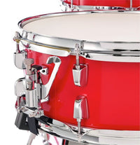 Yamaha RDP0F5 RD CPset Rydeen Batería Acústica con Herrajes y Platos Hot Red 9