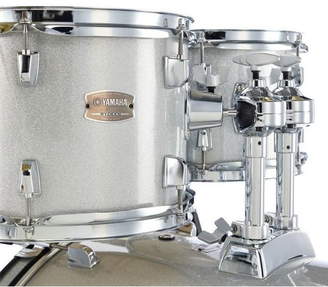 Yamaha RDP0F5 SLG CPset Rydeen Batería Acústica con Herrajes y Platos Silver Glitter 3